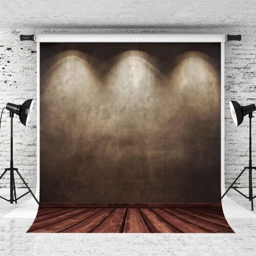 VinylBDS 5X7FT Retro Brick Photography Backdrop Wood Floor Backgrounds For Photo Studio Baby Photography Camera Background