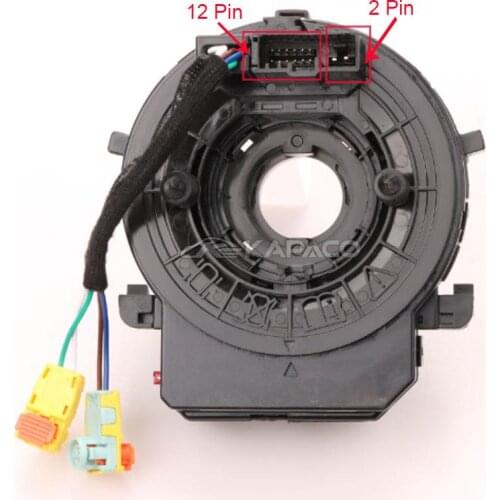 Combination Switch Housing with heated wheel for Kia Sorento 2016-2018