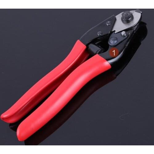 Chrome vanadium steel pliers 8-inch multi-function energy-saving cable bolt cutters manual wire rope pliers
