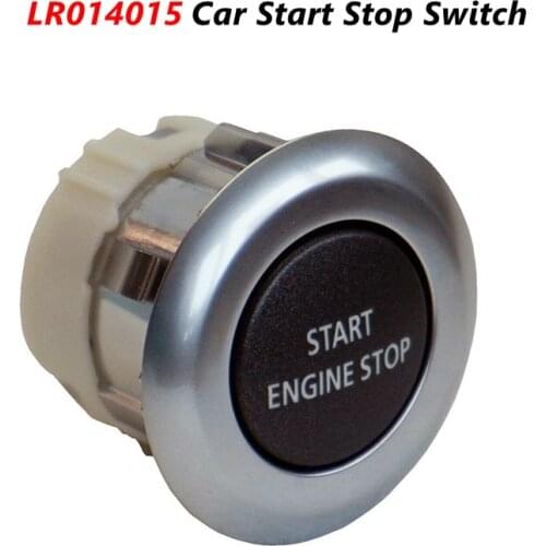 LR014015 Car Start Stop Switch For Range Rover Sport 2010 -14 Ignition Starter Keyless Start Engine Stop Button