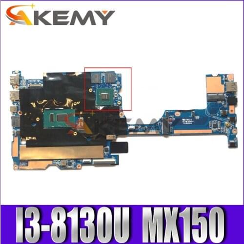 Akemy 1701A_05_01 V13 320S-13 For Lenovo 320S-13IKB Notebook Motherboard CPU I3 8130U GPU MX150 2GB RAM 8GB 100% Test Work