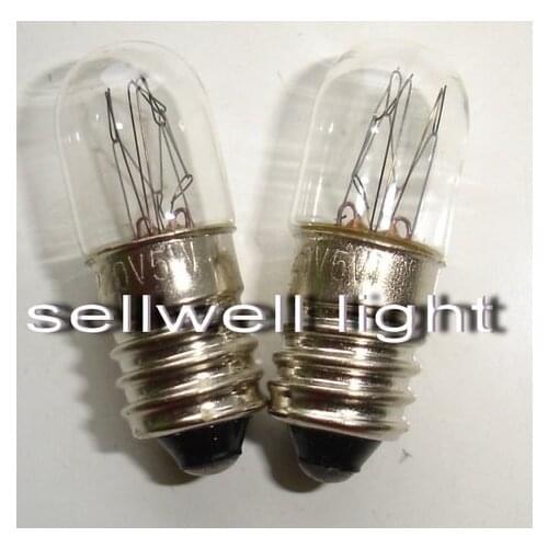 New!mini Bulb Light E10 T10*28 220v 5w