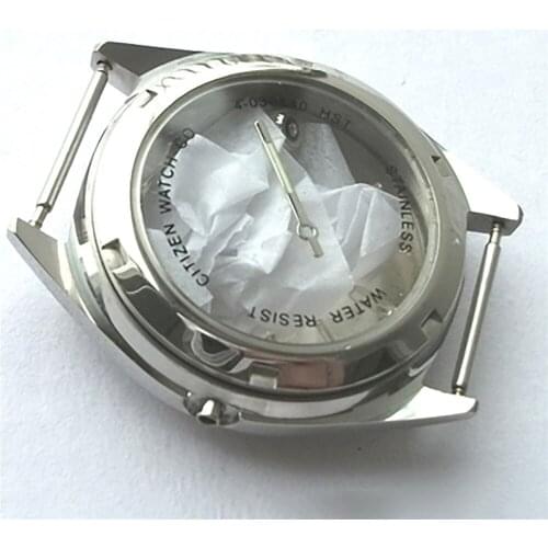 36mm Steel Watch Case Kit Spare Part for 8200 Movement