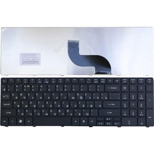 NEW Russian keyboard for Acer Aspire 7740G 7750 7750G 7750Z 7235 7235G 7250 7250G 5542G RU laptop keyboard black