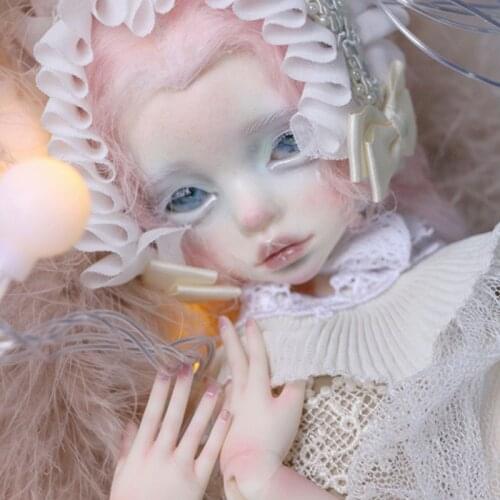 New Arrival Doll BJD DIM Larina 1/4 Thick Lip Saucy Female Minifee Luts Dollzone MSD Body Toys For Girl Oueneifs Doll in Mind FL