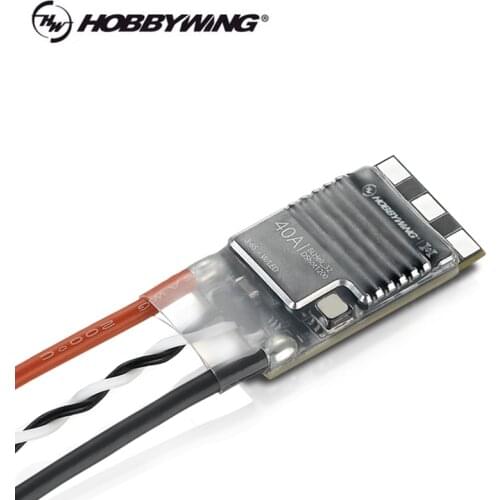 Original HOBBYWING XRotor Micro 40A BLHeli_32 Dshot1200 3-6s Lipo for 130-300mm FPVs Brushless ESC quadcopter Racing Drone