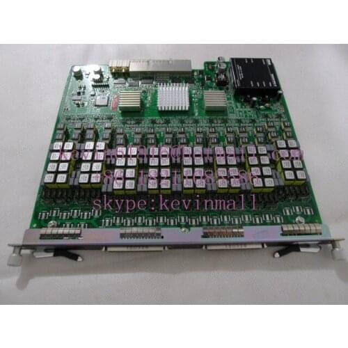 Original ZTE ADSL ASTGC or E-ASTGC for ZTE 9806H DSLAM access, 32 port internet boardband. FiberCore