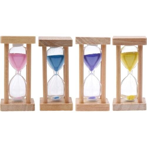 1/3/5/10/15/30/60 Minutes Hourglass Sandglass Sand Clock Timer Table Shelf Decor