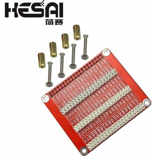 Raspberry Pi 2 Model B Multiplex Plate /B+ Triple GPIO Multiplexing Expansion Board Multiplex Extend Module