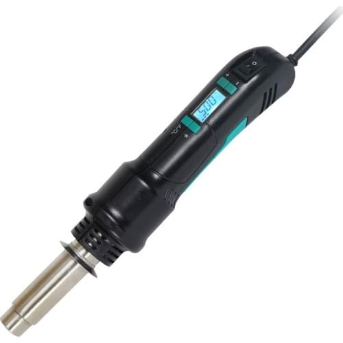 ProsKit SS-602H 300W Portable Adjustable Hot Air Gun LCD Display Temperature Mobile Phone Repair Heat Desoldering Gun