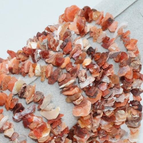 Natural Mexican Fire Opal Slice Rough Chips , Estimate Size 7mm-10mm