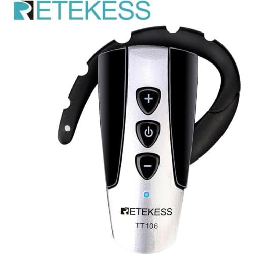 RETEKESS TT106 UHF Professional Wireless receiver for wireless tour guide system conference tour church simultaneous