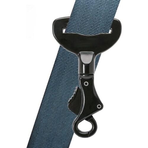 Pet All Car Seat Belt Safety Buckle with Collar or Harness High-quality Lightweight Aluminium Alloy Portable Dog Accessories