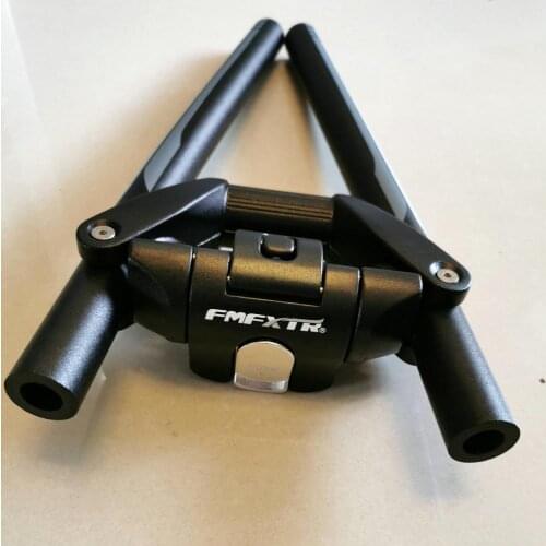 Bicycle Handlebar Aluminum Alloy Foldable Handlebar 25.4mm/31.8mm*620mm Mountain Bike Bicycle Diy Parts