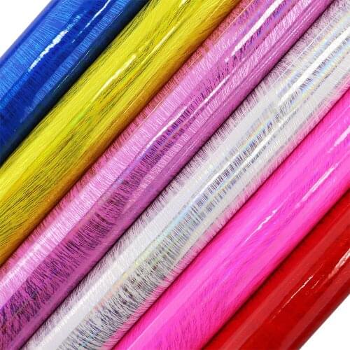 30x134cm Roll Mirror Faux Leather Synthetic Fabric For Handbags Bows Boxes DIY Decoration BH422