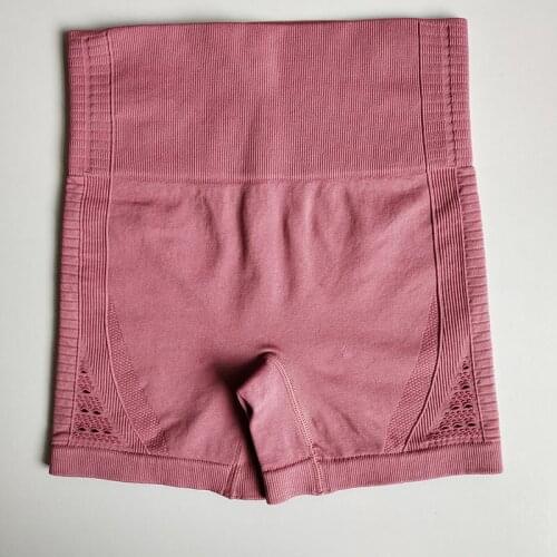 Energy Seamless Gym Shorts Women High Waist Biker Shorts Fitness Sports Shorts Push Up Spandex Yoga Short Running Workout Tights