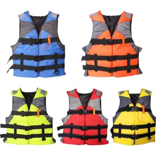 Adults Safety Life Vest Lightweight Floating Jacket for Fishing Swimming Float Jacket Buoyancy Aids for Fishing Kayaking SnorkeL