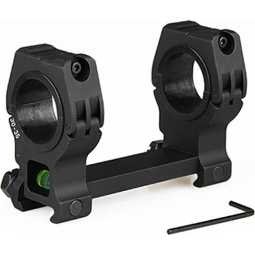 Tactical airsoft accessories M10 QD-L double rignt scope mount 30-35mm QD hunting rifle mount with bubble level