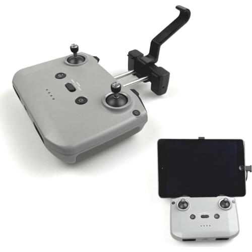 Extendable Tablet Holder Clip for DJI Mavic Air 2 Remote Controller Adjustable Bracket for iPad Mini Mavic Air 2 Drone Accessory