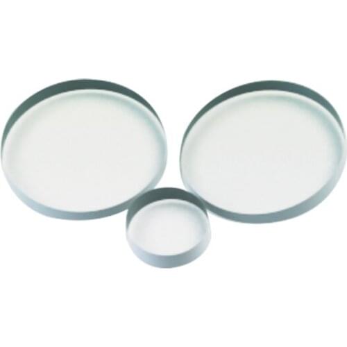 Ultraviolet Molten Quartz High-precision Wedge Window UV Permeable Membrane - 250 To 425nm Diameter12.5-50.8mm Optical Component