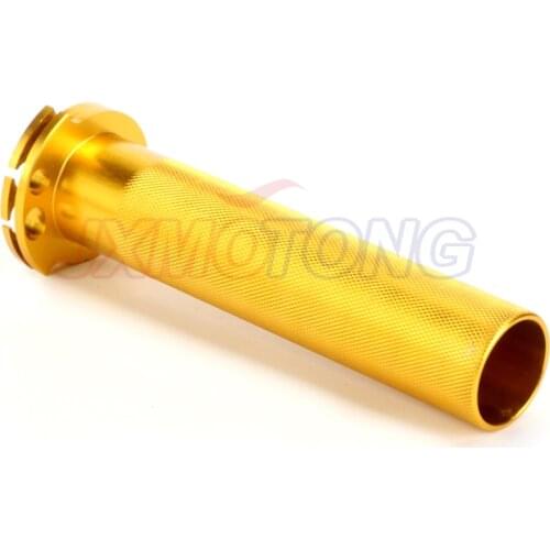 Billet 7/8" 22MM Throttle Clamp Twist Tube Grip For Suzuki RM250 RM 250 1995-2005 RM125 RM 125 1995-2007