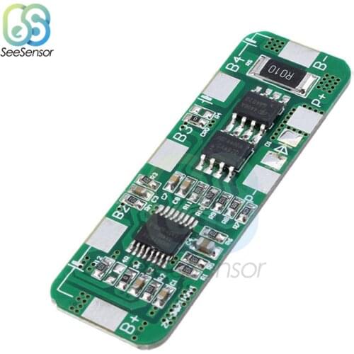 3S 3A-5A BMS 18650 Lithium Battery Charger Protection Board Charging Control Protecting Module Cell MOS Transistor