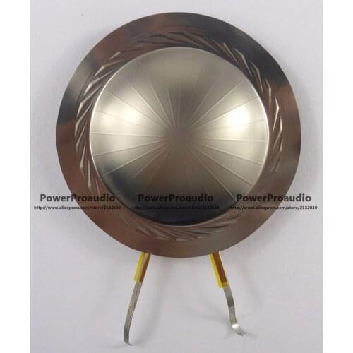 1pcs 51.5 mm 8 ohm tweeters diaphragm voice coil
