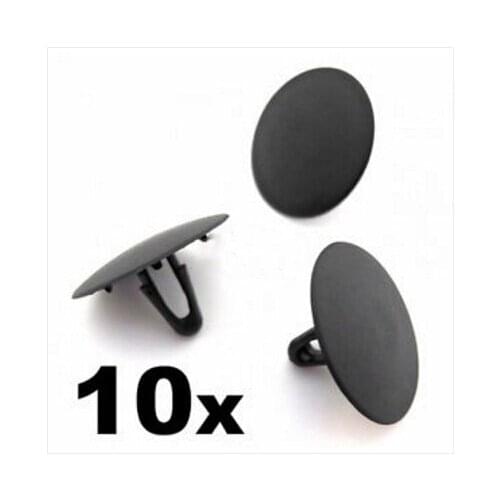 10x Bonnet Insulation Clips for some models For Toyota RAV4, Celica, Supra etc 90467-08081