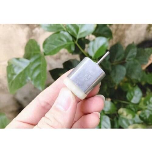 130 motor DC micro carbon brush motor car rear view mirror adjustment motor