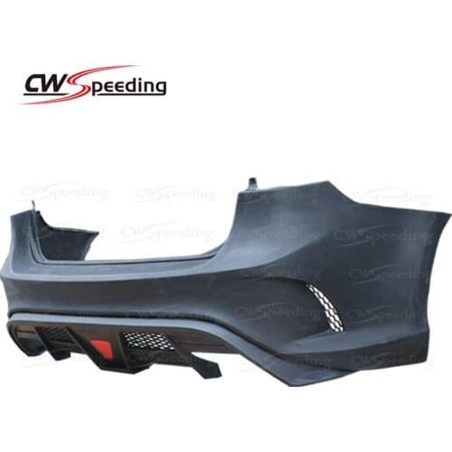 2013-2015 FIBER GLASS MATERIAL REAR BUMPER FOR KIA K3 FORTE CERATO