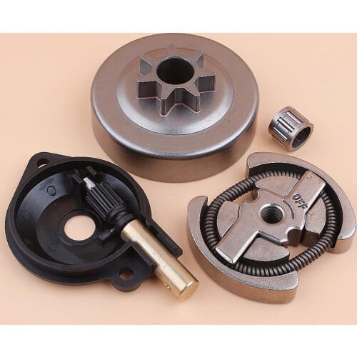 .325" 7T Clutch Drum Oil Pump Needle Bearing Kit Fit HUSQVARNA 236 236e 235 235e 240 240e Chainsaw Spare Parts OEM 581 06 39 01