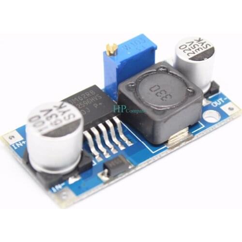 48V adjustable voltage regulator module DC-DC LM2596HVS Enter 4.5-60V