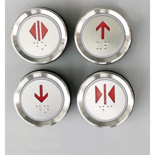 AK-22 elevator button, various LED MTD330 with Braille, can be convex