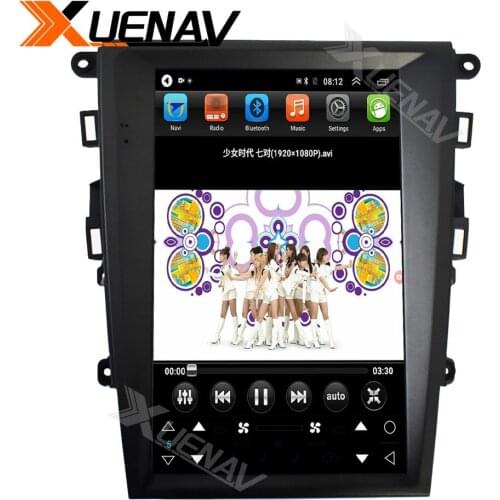 Automati cair conditioner for ford mondeo 2013 2014 2015 2016 2017 car gps player for ford mondel dvd player for autoradio