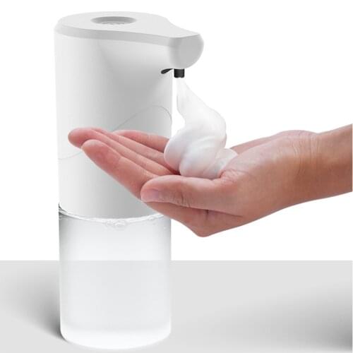 Automatic Liquid Soap Dispenser Hand Free Smart Liquid Sensor Soap Touchless Dispenser Pump For Kitchen Bathroom Hand Washer