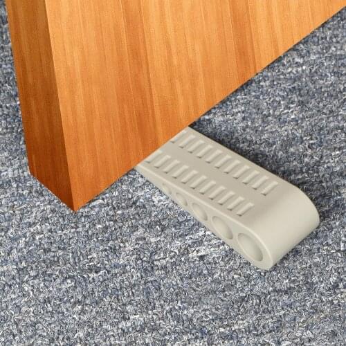 Large Wide Home Protector For Office Home Baby Safe Wedge Floor Stoppers Door Stopper Non-Slip TPR Home Accessories