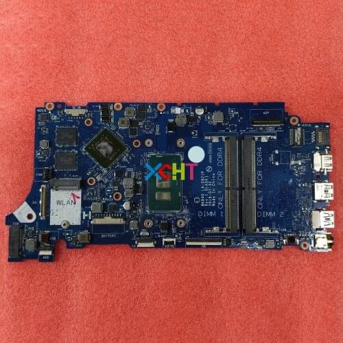 CN-05CPRV 05CPRV 5CPRV BKD40 LA-D821P REV:1.0(A00) w i5-7200U CPU for Dell Inspiron 7560 NoteBook PC Laptop Motherboard Tested