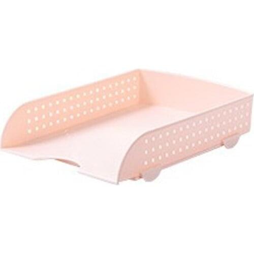 Stationery Holder Large Capacity Desktop Magazine File Holder Hardware Tools Storage Rack for Home Dorm Office School