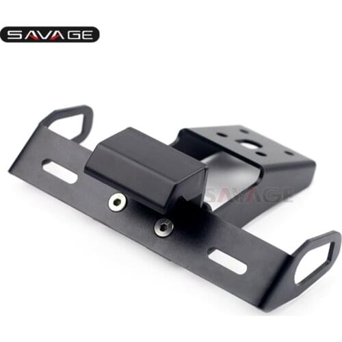 License Plate Holder For KAWASAKI NINJA 636 ZX-6R ZX-10R NINJA 2008-2018 Motorcycle Accessories Rear Tail Tidy Fender Eliminator