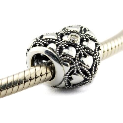 DIY Beads for Jewelry Making Sterling-Silver-Jewelry Club Bead Charms Silver 925 Original Berloque Perles Women