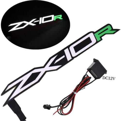 For KAWASAKI ZX10R ZX-10R 2011-2020 19 18 17 16 14 12 Motorcycle EL Cold Light Kit Mode Night Time Riding DIY