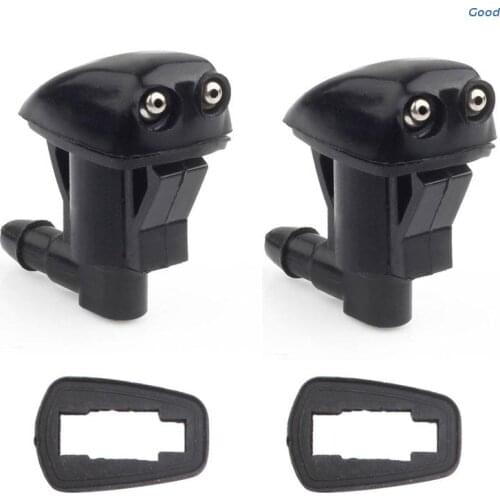 2x Front Windshield Washer Wiper Spray Nozzle for jeep Grand Cherokee 2005-2010