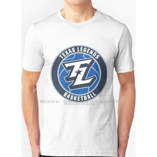 Texas Legend Basketball T Shirt 100% Pure Cotton Roland Garos Us Open Rolland Garros Tennis Sport Womens Nasty Paris Ball Us