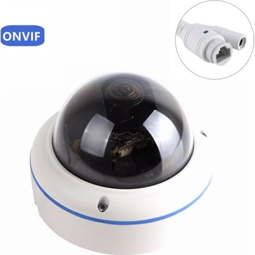 2MP Starlight Fisheye Camera 180 Degree 1.7mm Lens Color Night Vision 0.0000lLux Illumination Home Network Camera POE