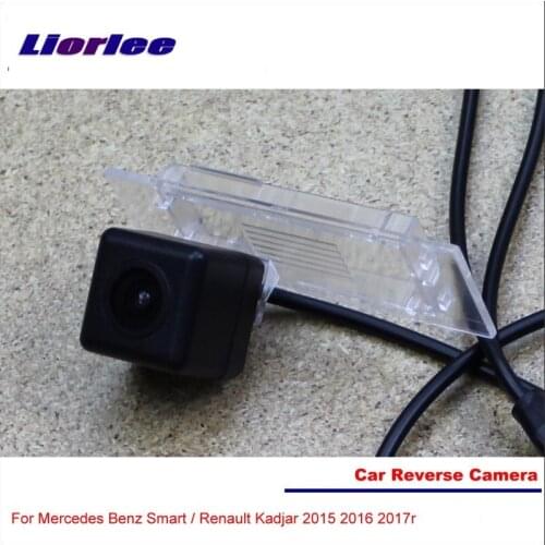 Car Reverse Camera For Mercedes Benz Smart / Renault Kadjar 2015 2016 2017 - Rear View Back Up Parking Reversing Camera