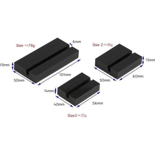 Cardboard Holder Stand for Picture Note Photo Holder Name Card Price Tag Clip Label Stand Black Acrylic Block Sign Clip Stand