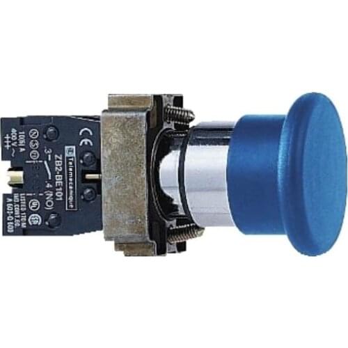 XB2BC mushroom head button XB2BC61C XB2BC61 = ZB2BZ101C + ZB2BC6C