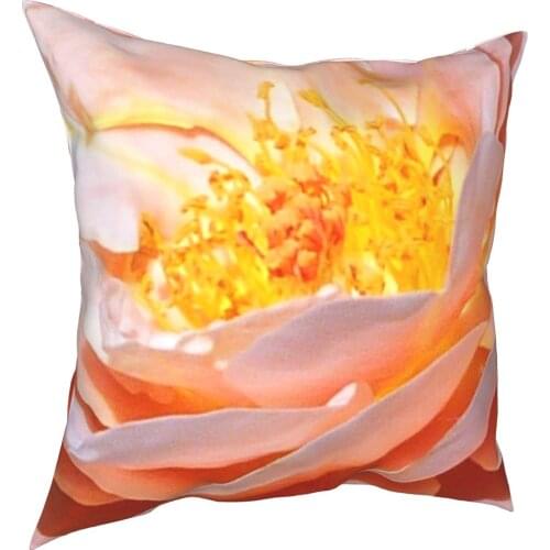 Beautiful Daisy Nature Flower Pillowcase Soft Polyester Cushion Cover Decor Throw Pillow Case Cover Home Wholesale 45*45cm