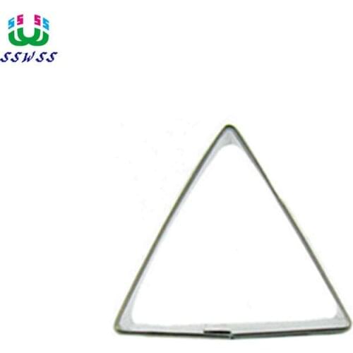 Little Pyramid Shape Fondant Cake Decorating Tools,Three edge graphics Cake Cookie Biscuit Baking Mold,Direct Selling