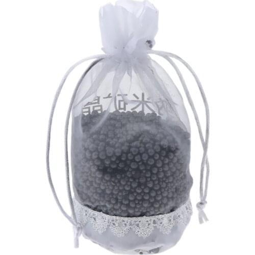 Nano Activate Carbon Air Purifying Bag. Odor for Cars, Wardrobe, Closets, Bathrooms - Dehumidification